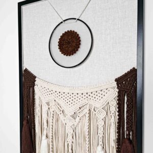 “Earthbound Harmony” Macrame