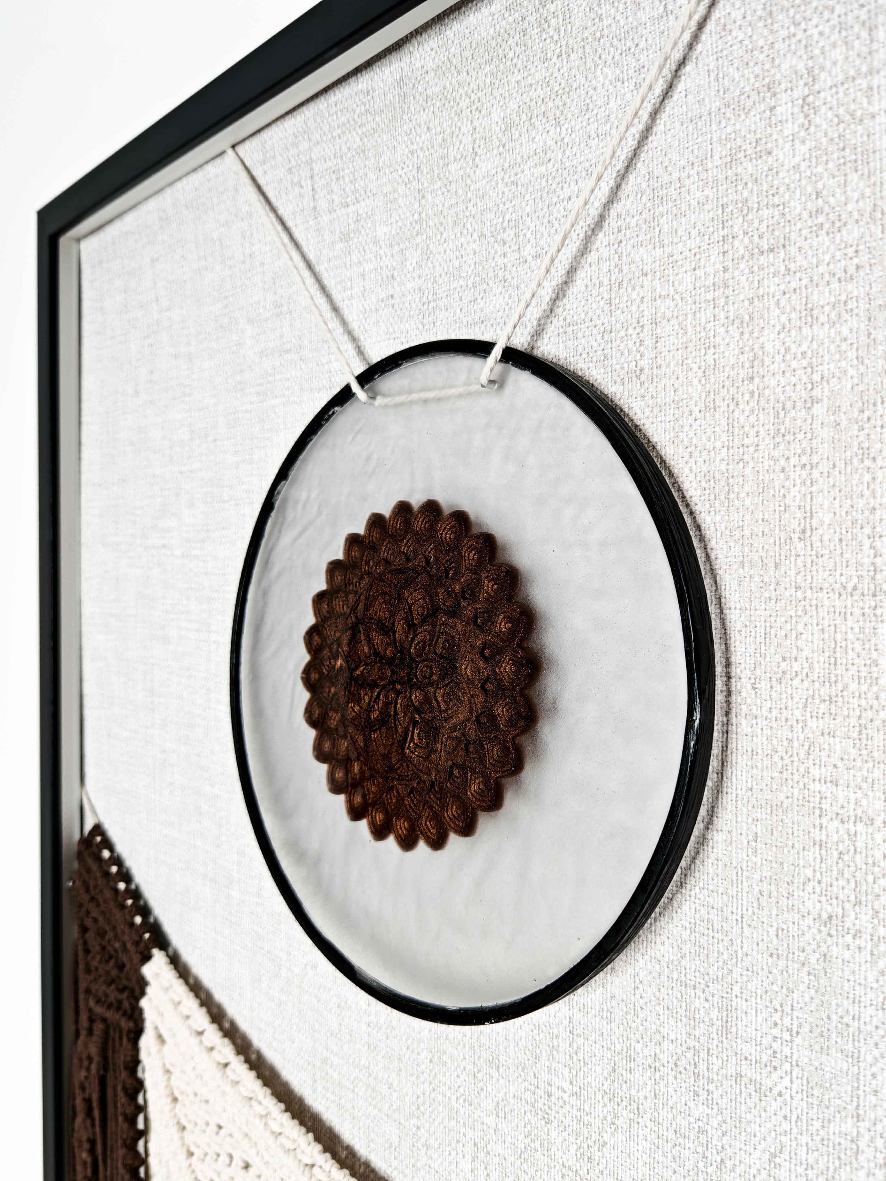 "Earthbound Harmony" Macrame - Image 4