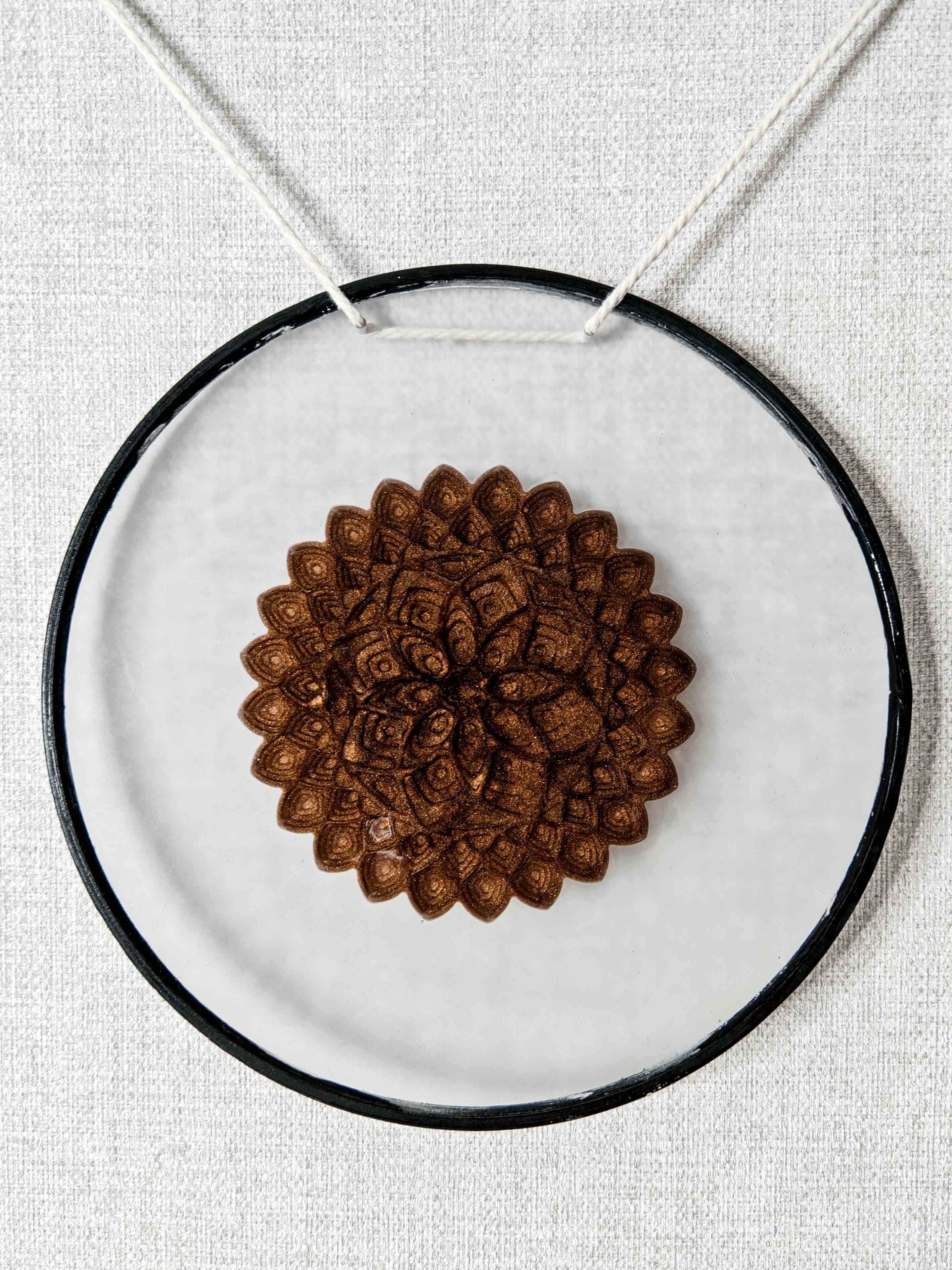 "Earthbound Harmony" Macrame - Image 5
