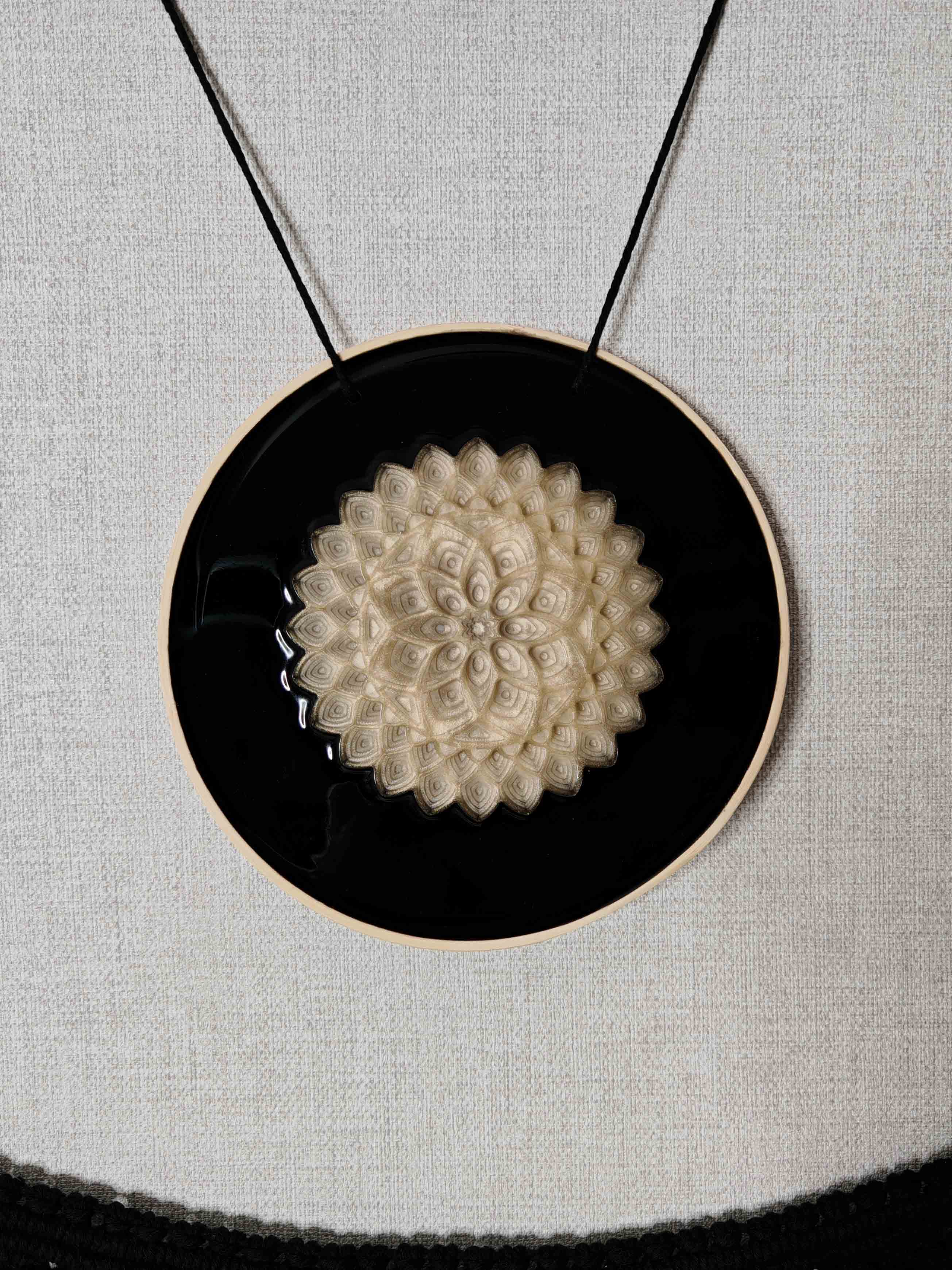 “Moonlit Shadow” Macrame - Image 5