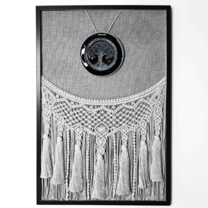 “Roots of Calm” Macrame