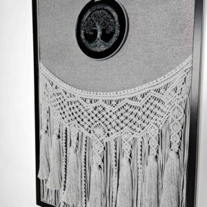 “Roots of Calm” Macrame