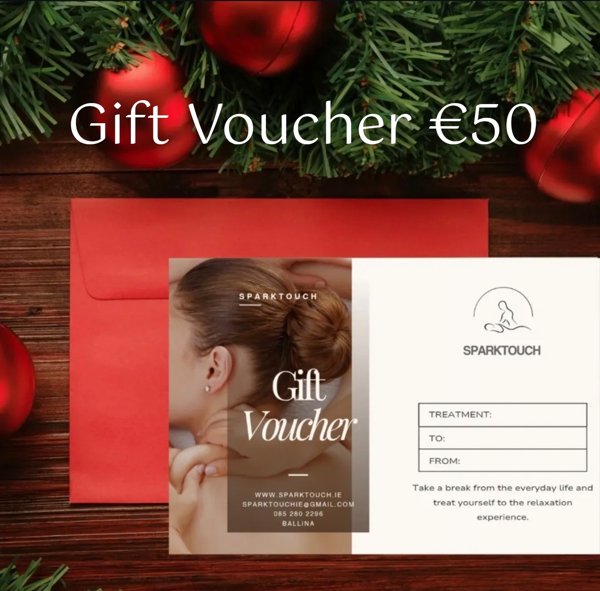 Gift Voucher €50