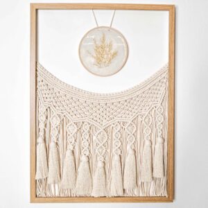“Whisper of Fields” Macrame