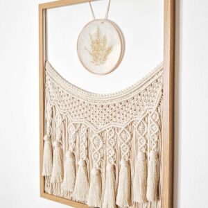 “Whisper of Fields” Macrame