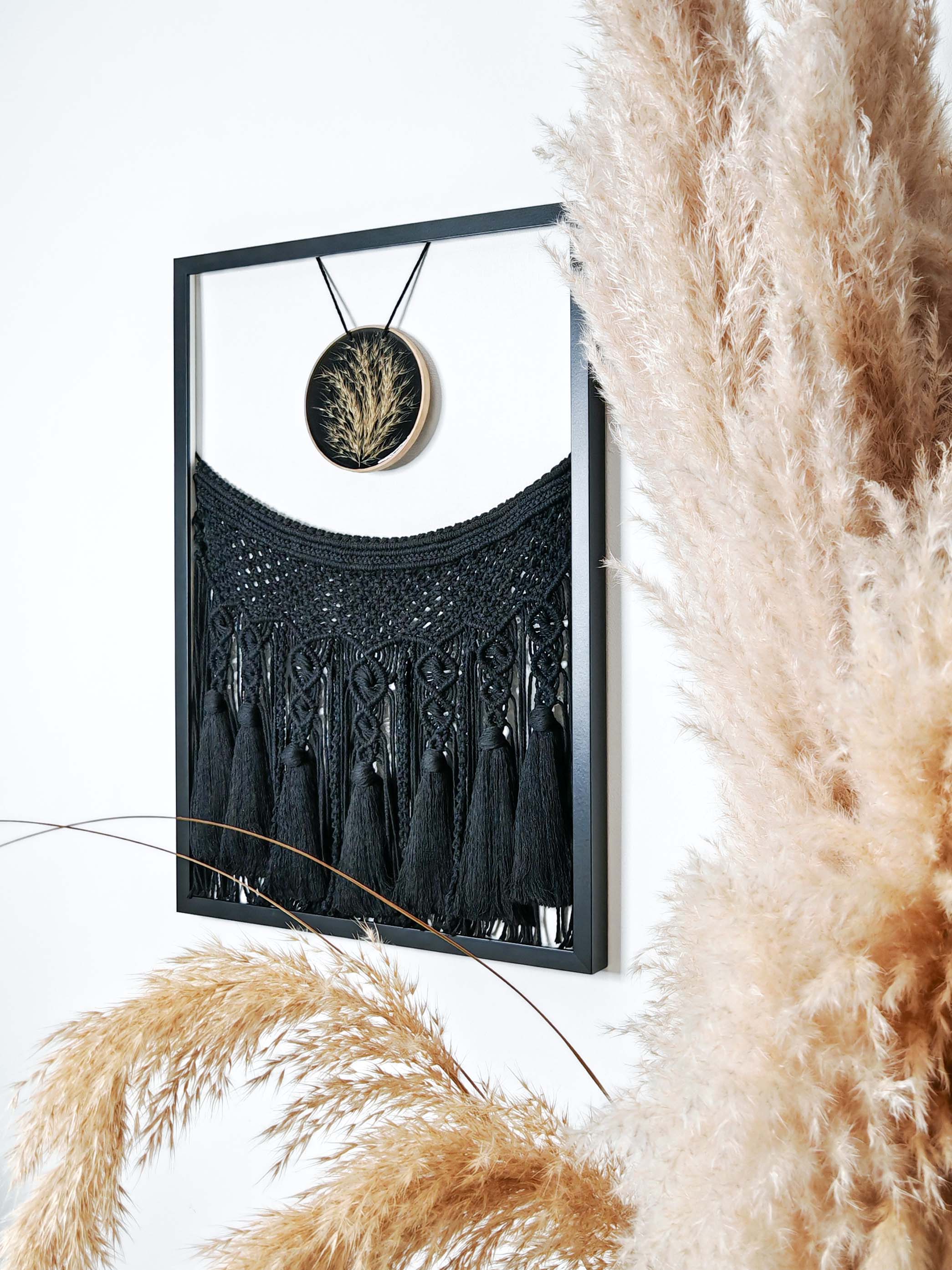 "Nightfall Whisper" Macrame - Image 6
